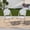 Black/White-2, variant on DELMANGO 2-Piece Wicker Outdoor French Bistro Chairs, Armless Patio Chairs, Stackable Dining Chairs with Metal Frame, White/Blue