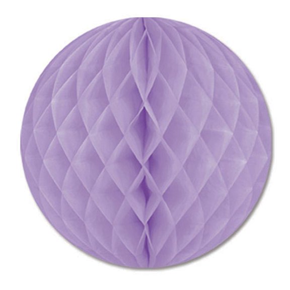 Tissue Ball (lavender) Party Accessory (1 count)