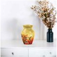 thumbnail image 5 of JAGASY Hummingbird Small Urn for Mother - Flowers Decorative Urns for Human Ashes - Yellow Funeral Keepsake Urn - Miniature Cremation Urns for Mom & Dad - (3 Inch), 5 of 7