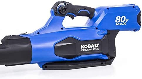 Kobalt 80-volt Max 630-CFM Brushless Handheld Cordless Electric Leaf Blower (Tool Only, Battery & Charger Not Included)