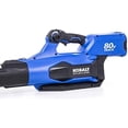 thumbnail image 3 of Kobalt 80-volt Max 630-CFM Brushless Handheld Cordless Electric Leaf Blower (Tool Only, Battery & Charger Not Included), 3 of 6