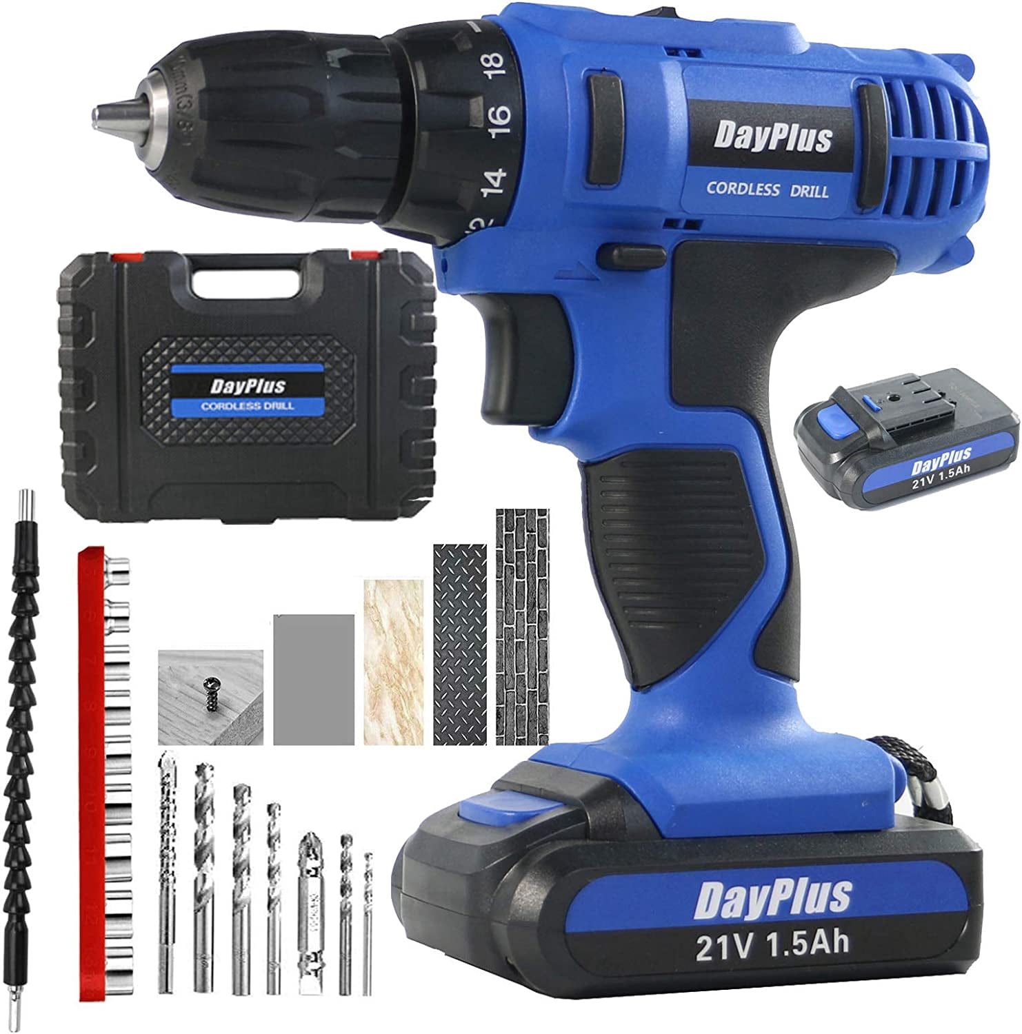 12V Cordless Driver Drill Kit review - Mostly Tools