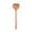 Brown, variant on Wooden Kitchen Utensil Set - Heart Shaped Spatulas, Redwood with Tung Oil, Sustainable, Vegan Gift, for Cooking