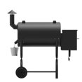 Z GRILLS Upgrade Wood Pellet Smoker Grill, Multifunctional 8 in 1 BBQ