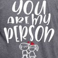 thumbnail image 3 of CafePress - You Are My Person Lovely Couple T Shirt - Mens Tri-blend T-Shirt, 3 of 4