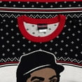 thumbnail image 6 of Ripple Junction Boyz N The Hood Doughboy Gangster Ugly Christmas Sweater Multicolor, 6 of 7