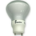 thumbnail image 2 of Greenlite Lighting 15W/ELR30-GU/41K 15-Watt GU24 R30 CFL Spiral Bulbd (Pack of 12), Cool White, 2700 Kelvin CT, Last Up to 10000 Hours, 2 of 5