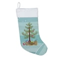 thumbnail image 2 of Pond Slider Turtle Merry Christmas Christmas Stocking 13.5 in x 18 in, 2 of 3