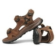 thumbnail image 6 of Rumpra Men's Quick-Dry Sport Sandals - Lightweight Water Shoes for Beach, Hiking & Swimming, 6 of 7