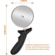 thumbnail image 4 of Pizza Cutter Wheel,Stainless Steel Slicer,Sharp funny Classic Cutters,Kitchen Gadget with finger guard protects, 4 of 5