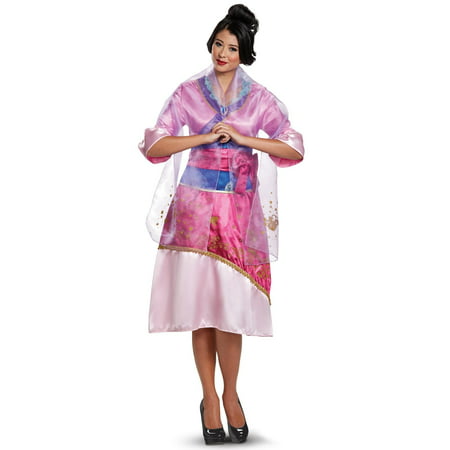 Mulan Deluxe Adult Costume