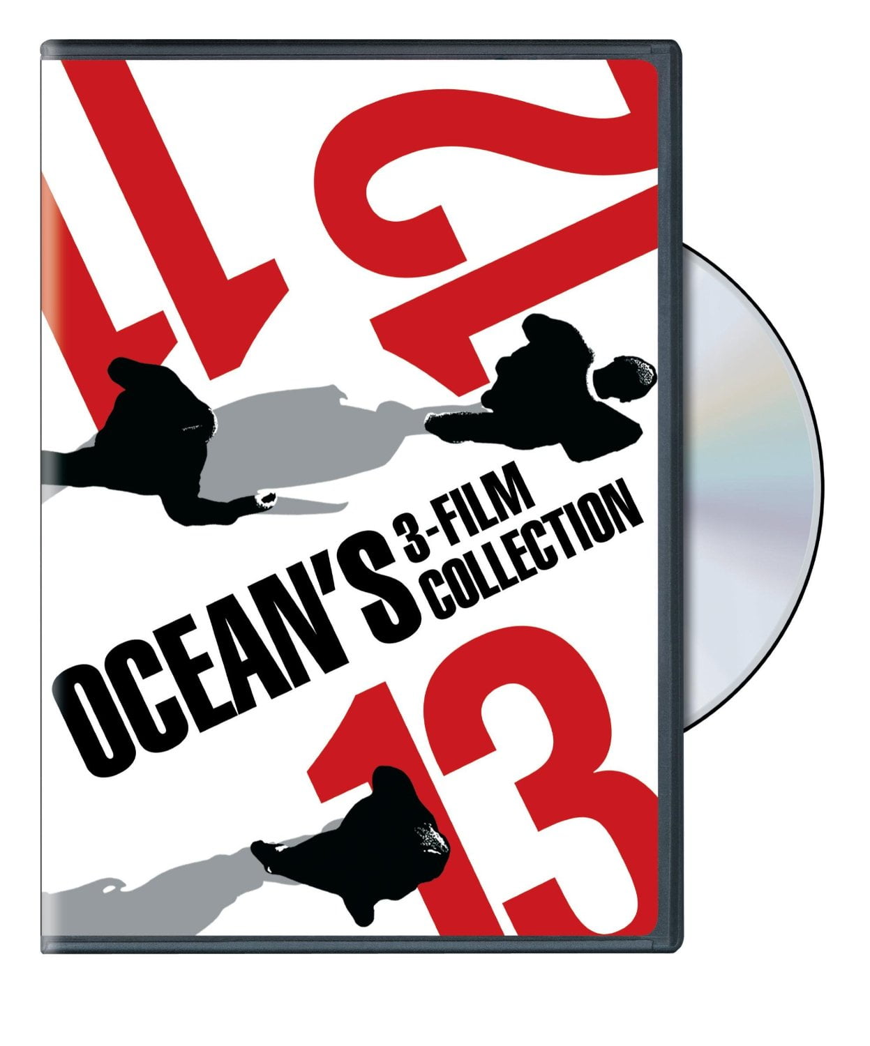 Spelen met bom Posters Ocean's 3-Film Collection (Ocean's Eleven / Ocean's Twelve / Ocean's  Thirteen) (DVD) - Walmart.com