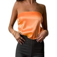 thumbnail image 4 of TxlixcChaleco femenino, cuello sólido de verano Txlixc moda, 4 of 7