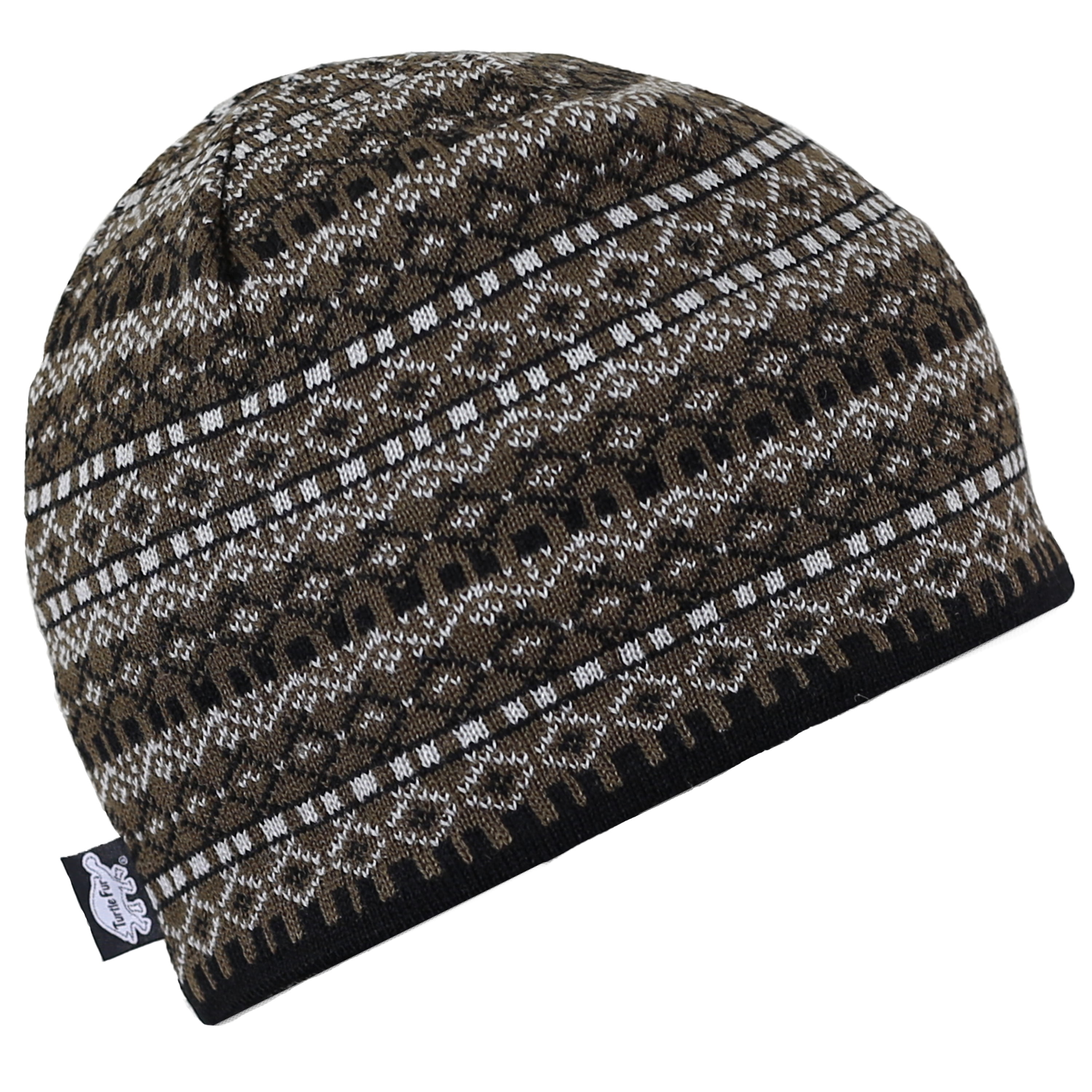 turtle fur wool hat