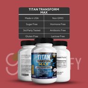 GreenVify Titan Transform Max Muscle Support Supplement