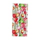 thumbnail image 4 of Adhesivo decorativo para ventana con diseño floral para vidrio, para oficina, película de privacidad estática Tulipán, 4 of 9