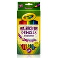 thumbnail image 2 of Crayola Watercolor Pencils, 24 Colors Per Box, Set Of 3 Boxes, 2 of 2