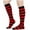Red, variant on HUPOM 1 Pair Socks for Women Summer Clearance Fashion Mid-Calf Soft Trouser Socks Pink