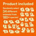 thumbnail image 3 of 34 pcs Randomly picked Animal Figurines Set 3D Printed Animal Figurines, Articulated, Goodie Bag Fillers, Cute Fidget Toys, Gift for her him, for Party Favors, Classroom Prizes, Easter Egg Fillers, 3 of 3