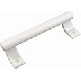 thumbnail image 1 of 200mm Aluminum Alloy Sliding Door Handle Balcony Glass Door Handle Bathroom Cabinet Door Handle Warehouse Door Handle Modern Metal Handle (white), 1 of 5