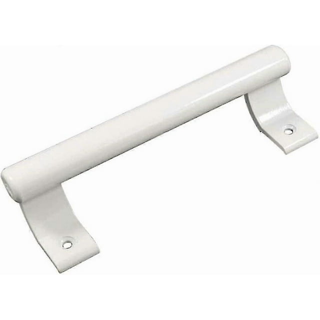 200mm Aluminum Alloy Sliding Door Handle Balcony Glass Door Handle Bathroom Cabinet Door Handle Warehouse Door Handle Modern Metal Handle (white)