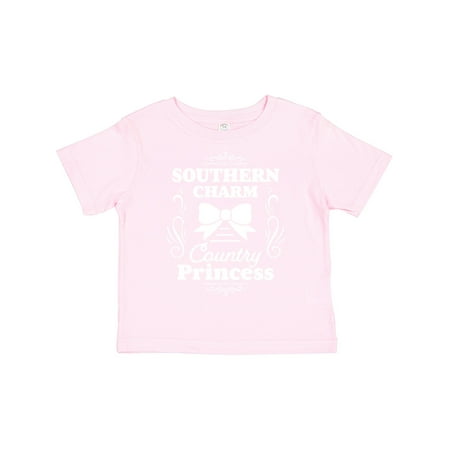 

Inktastic Southern Charm Country Princess with Bow Girls Toddler T-Shirt
