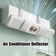 thumbnail image 3 of Air Conditioner Air Deflector, AC Vent Deflector, Retractable Air Vent Deflectors with Aromatherapy Box, Adjustable Anti-wind Baffle, 3 of 5