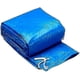 thumbnail image 3 of Rectangular pool cover, frame pool cover, above ground rain and dust cover, inflatable family pool paddling pool and outdoor garden, 3 of 4