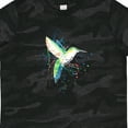 thumbnail image 4 of Inktastic Hummingbird Paint Splatter Boys or Girls Toddler T-Shirt, 4 of 5