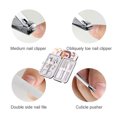thumbnail image 4 of Ensemble de Coupe-Ongles Kit d'Ongles Ultra Tranchants Coupe-Ongles Robustes, 4 of 5