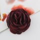 thumbnail image 3 of 5 uds flor de tela DIY artesanía hecha para mujeres accesorios para ello ropa ramillete sombrero adorno / rosa / para elegir Yuyangstore Tela 3D hecha a mano Flor color de rosa, 3 of 4