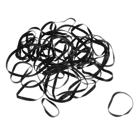 50 Pcs Rubber Band Belt Rubber Bands for Outdoor Camping Rubber Bands Thick Household Rubber Bands Travel
