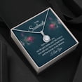 thumbnail image 2 of To My Soulmate Each Day With You Eternal Hope Necklace Message Card, 2 of 7