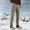 Khaki, variant on Men's Winter Thermal Windproof Jogger Pants Lined Athletic Casual Trousers For Outdoor Sports And Daily Comfort Men's Comfortable Lightweight Hiking Pants Kids Pull On Sweatpants