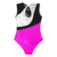 thumbnail image 5 of DPOIS Gymnastics Leotards for Girls Kids Ballet Dance Leotard Hot_Pink 10, 5 of 6