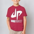 thumbnail image 5 of Dude Perfect T-Shirt for Boys And Girls, Funny Short Sleeve Shirts for Kids, 3D Print Novelty Graphic Tee Shirt, Comfortable Breathable Fabric, 5 of 10