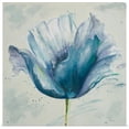 thumbnail image 1 of Great BIG Canvas | "Flower in Blue I" Art Print - 30x30, 1 of 4