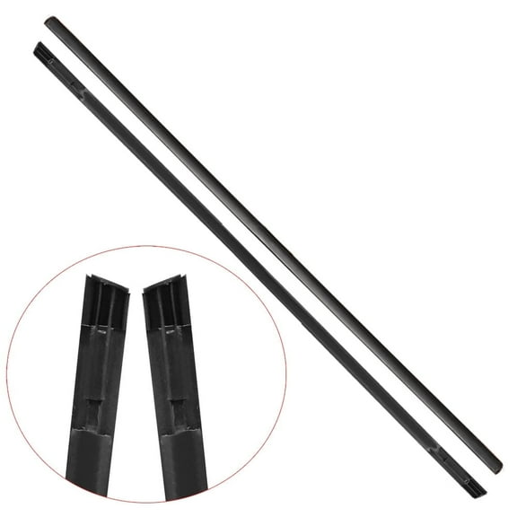 Black Roof Trim Molding Kit for 2003-2008 Toyota Corolla