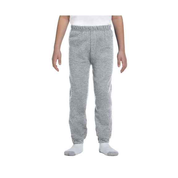 Jerzees Big Boys Elastic Waist And Bottom Leg Fleece Sweatpant, Style 973B