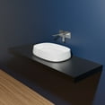 thumbnail image 6 of Ws Bath Collections Mood Ju 60.40 Mood 24-3/8" Rectangular Ceramic Vessel Bathroom Sink -, 6 of 7