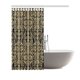 thumbnail image 2 of ABPHQTO Cortina de ducha de patrón retro Cortina de baño de tela impermeable 160x180 cm, 2 of 2
