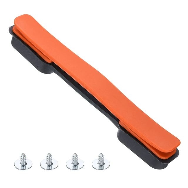 Reemplazo de Mango de Equipaje Uxcell con Tornillos de 8.5 Pulgadas, Naranja
