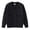 Black, variant on Mercatoo Kids V-Neck Cardigan Sweater for Boys Girls Cotton Button Down Long Sleeve Knit Sweaters Solid Lightweight Clothes
