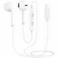 thumbnail image 1 of wonima11 USB C Headphones for iPhone 17 16 15, Type C Earphones with Microphone Volume Control for Apple USB C Wired Earbuds, Samsung Galaxy S25 S24 S22 S21 S20, iPad Pro,Pixel 9 8 7, 1 of 1