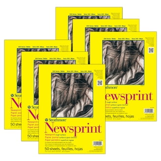 Strathmore, Sequential Art Bristol Paper Pad, 11x17, Blue Lined