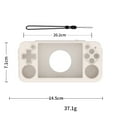 thumbnail image 3 of Silicone Protective Case for ANBERNIC RG35XX H Gaming Console, Retro Handheld Game Console Silicone Case with Black Lanyard, 3 of 9