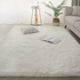 thumbnail image 1 of Alfombra peluda suave y moderna para interiores, alfombras antideslizantes con una lujosa comodidad que se hunde en la sala de estar, el dormitorio y la decoración del hogar, 1 of 5