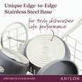 thumbnail image 3 of Anolon Accolade Forged 2 Piece Hard-Anodized Nonstick Frying Pan Set, Moonstone, 3 of 14