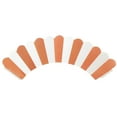thumbnail image 3 of Wrapables® Standard Size Striped Cupcake Wrappers (Set of 20), Orange, 3 of 4