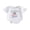 White, variant on Newborn Baby Boy Football Outfit Baby My First Goal Soccer Outfit Bubble Romper Soccer Ball Print Short Sleeve Bodysuit Cute Infant Baby Boy Summer Clothes